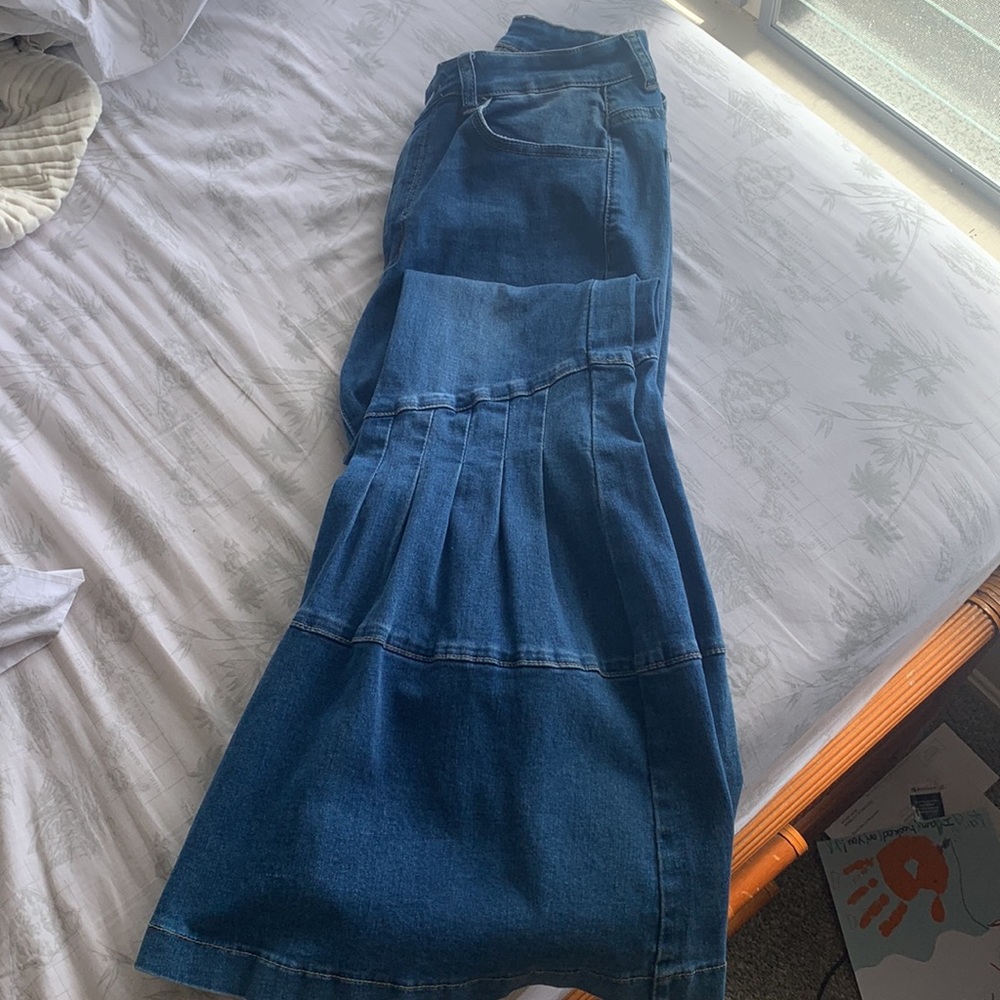 High waisted Flare Jeans